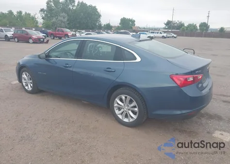 2025 Chevrolet Malibu Fwd 1Lt из США, поврежденный, VIN 1G1ZD5STXSF123524